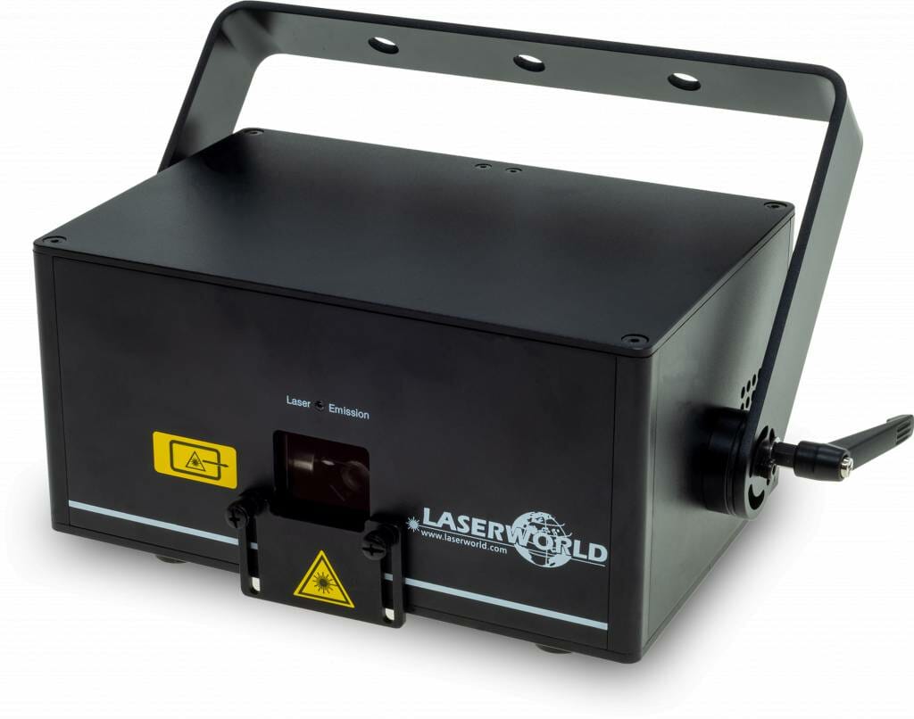Laserworld Laser Projector